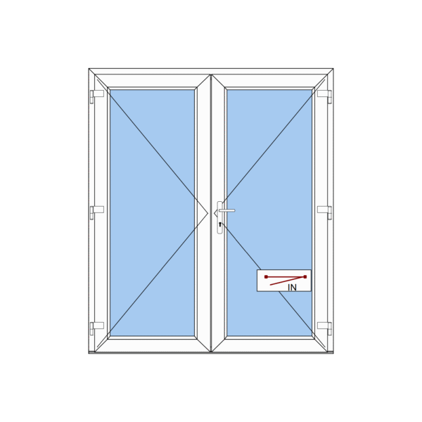 Opera New - Double Door 1800x2100