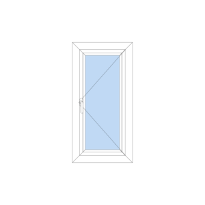 Opera Casement - Side Hung 500x1000