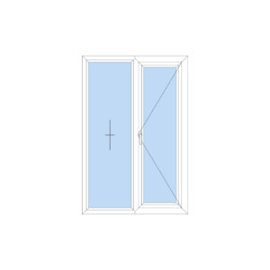 Opera Casement – Fix + Side Hung 1000x1500