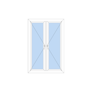 Opera Casement - Double Side Hung 1000x1500