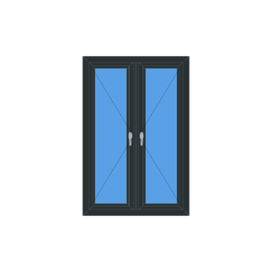 Forte Casement – Double Side Hung 1000×1500
