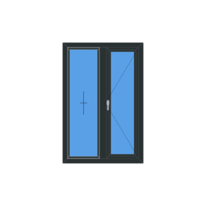 Forte Casement – Fix + Side Hung 1000×1500