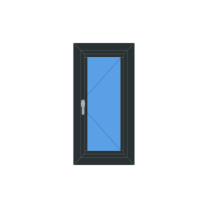 Forte Casement – Side Hung 500×1000