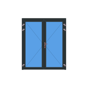 Forte Casement – Double Door 1800×2100